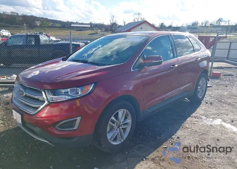 2017 Ford Edge Sel z USA, uszkodzony, nr VIN 2FMPK3J94HBC07598